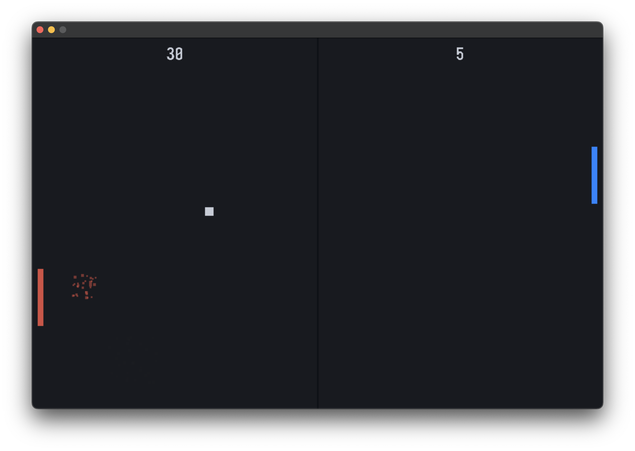 Screenshot of a gameplay.